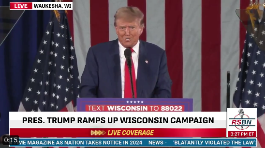 The Trump Grabbed the Steering Wheel of the Beast Hoax