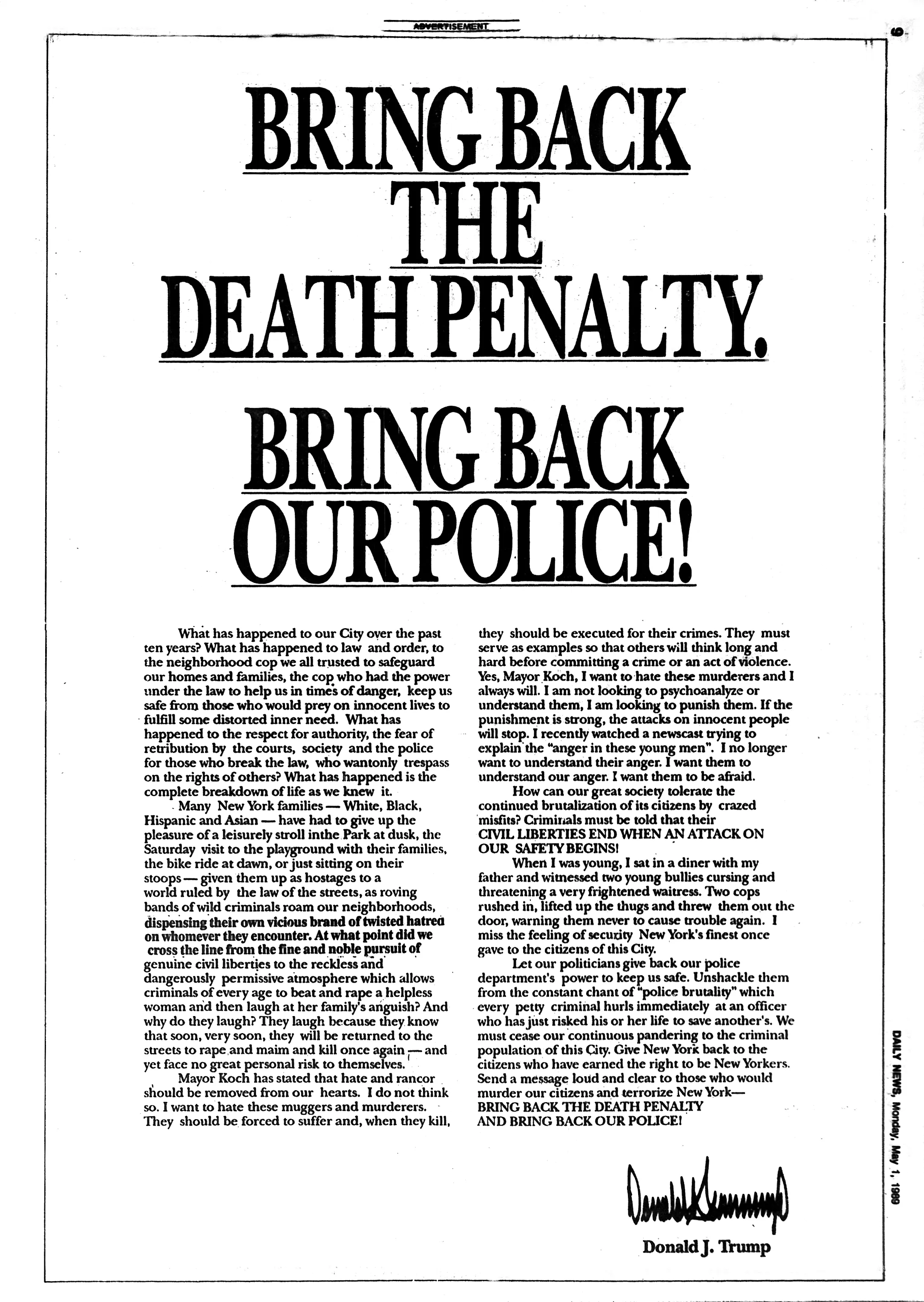 The Central Park 5 Hoax